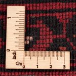 Runner Afghan Rug - 388 x 77 cm - red