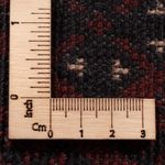 Runner Afghan Rug - 300 x 79 cm - red