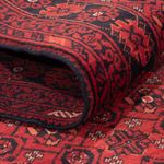 Runner Afghan Rug - Bukhara - 332 x 76 cm - red