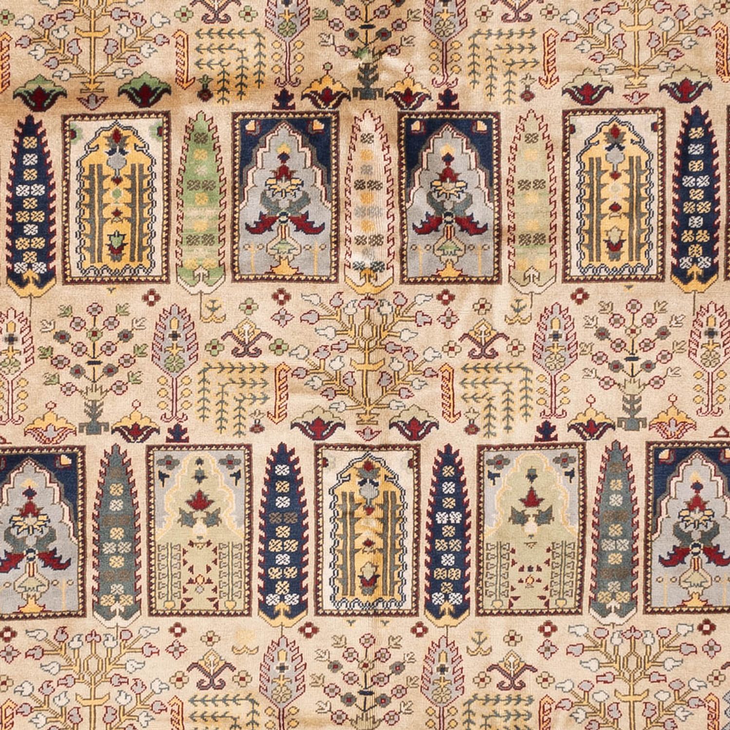 Afghan Rug - 400 x 300 cm - beige