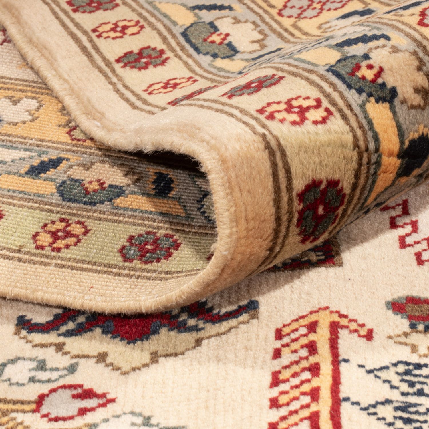 Afghan Rug - 400 x 300 cm - beige