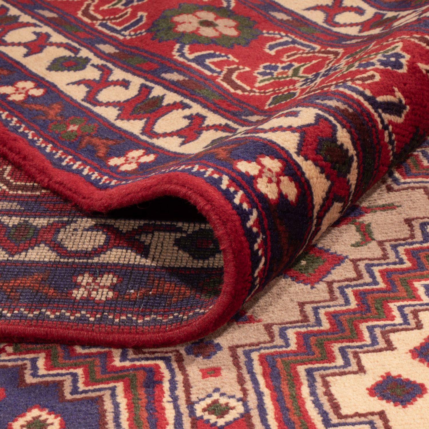 Afghan Rug - 410 x 300 cm - dark beige