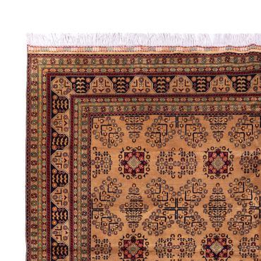 Afghan Rug - 390 x 290 cm - dark beige