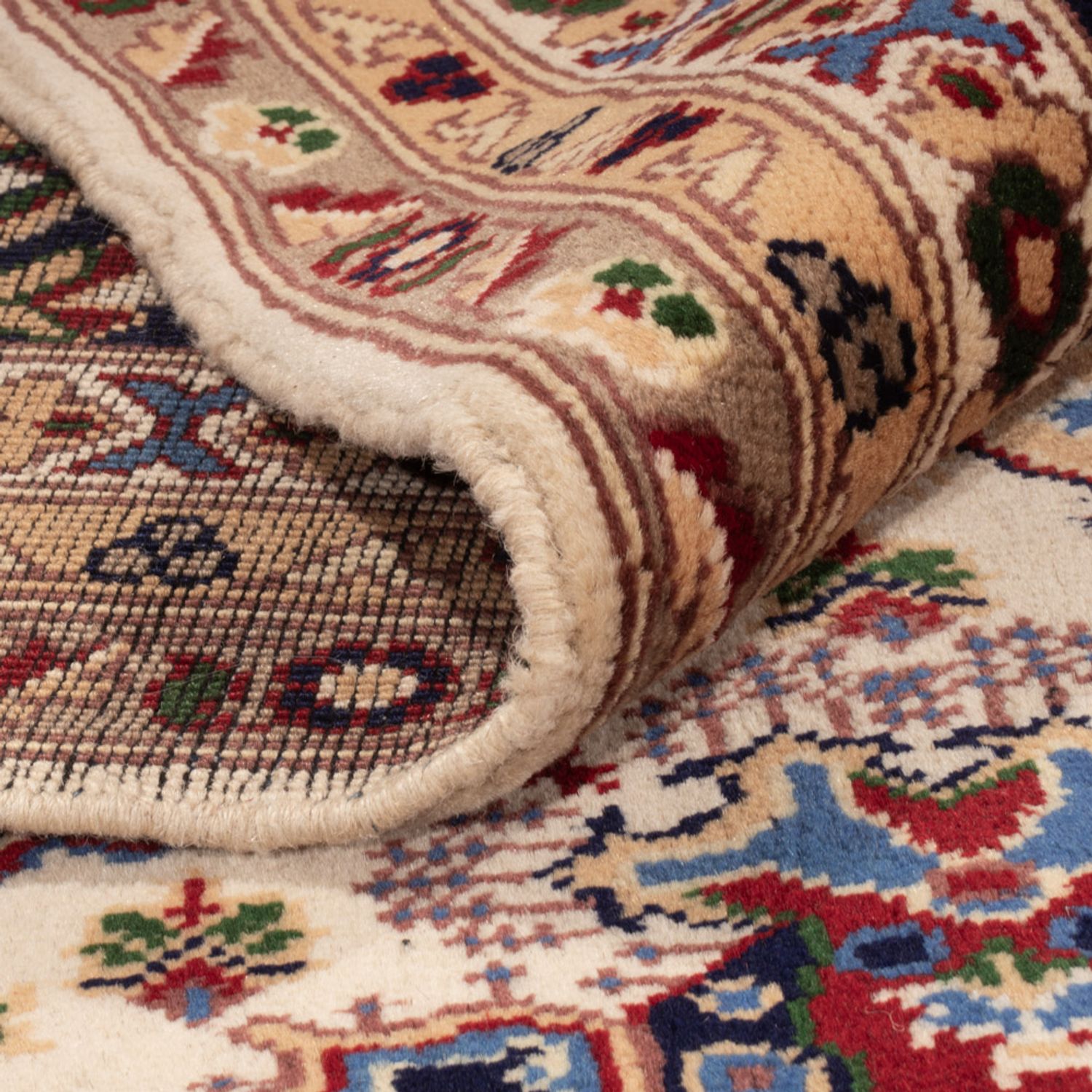 Afghan Rug - 405 x 295 cm - light beige