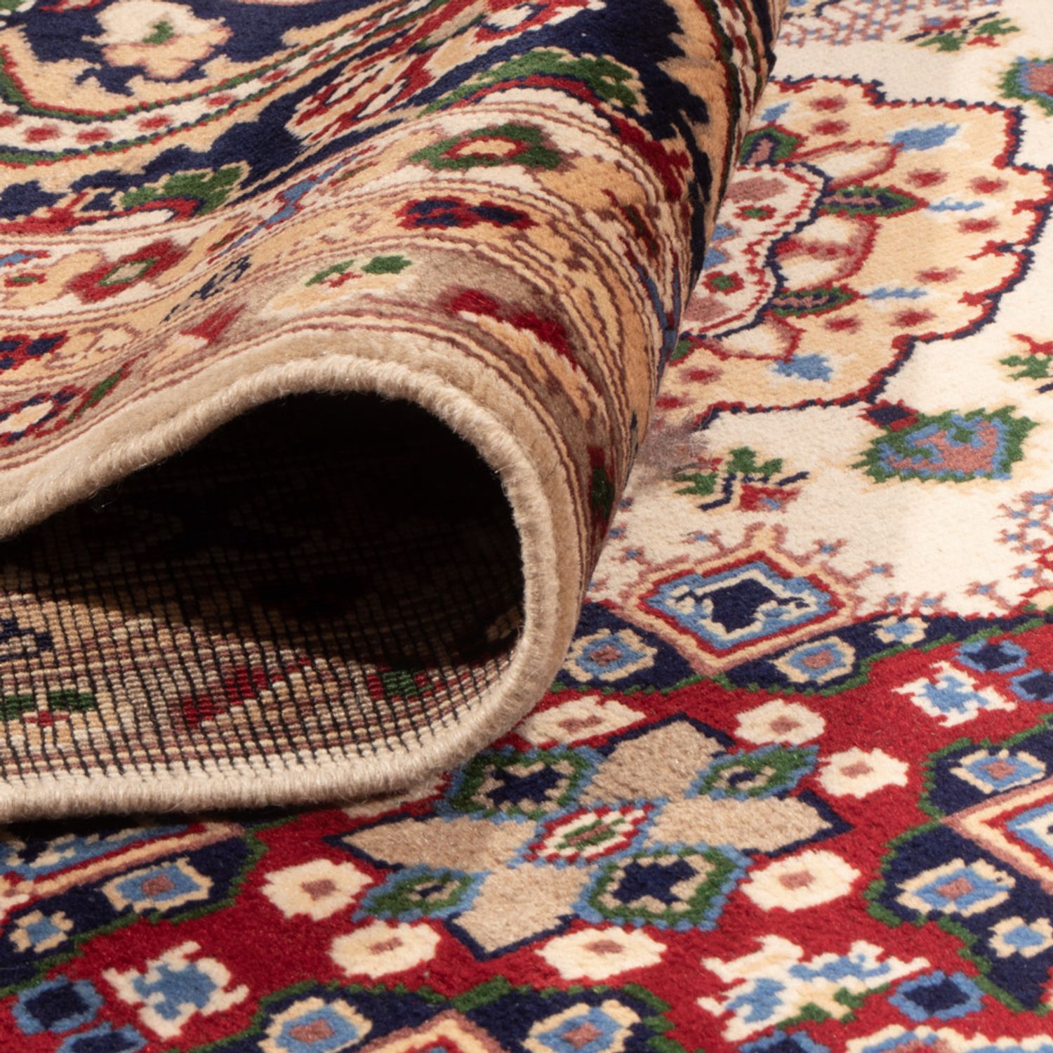 Afghan Rug - 406 x 295 cm - light beige