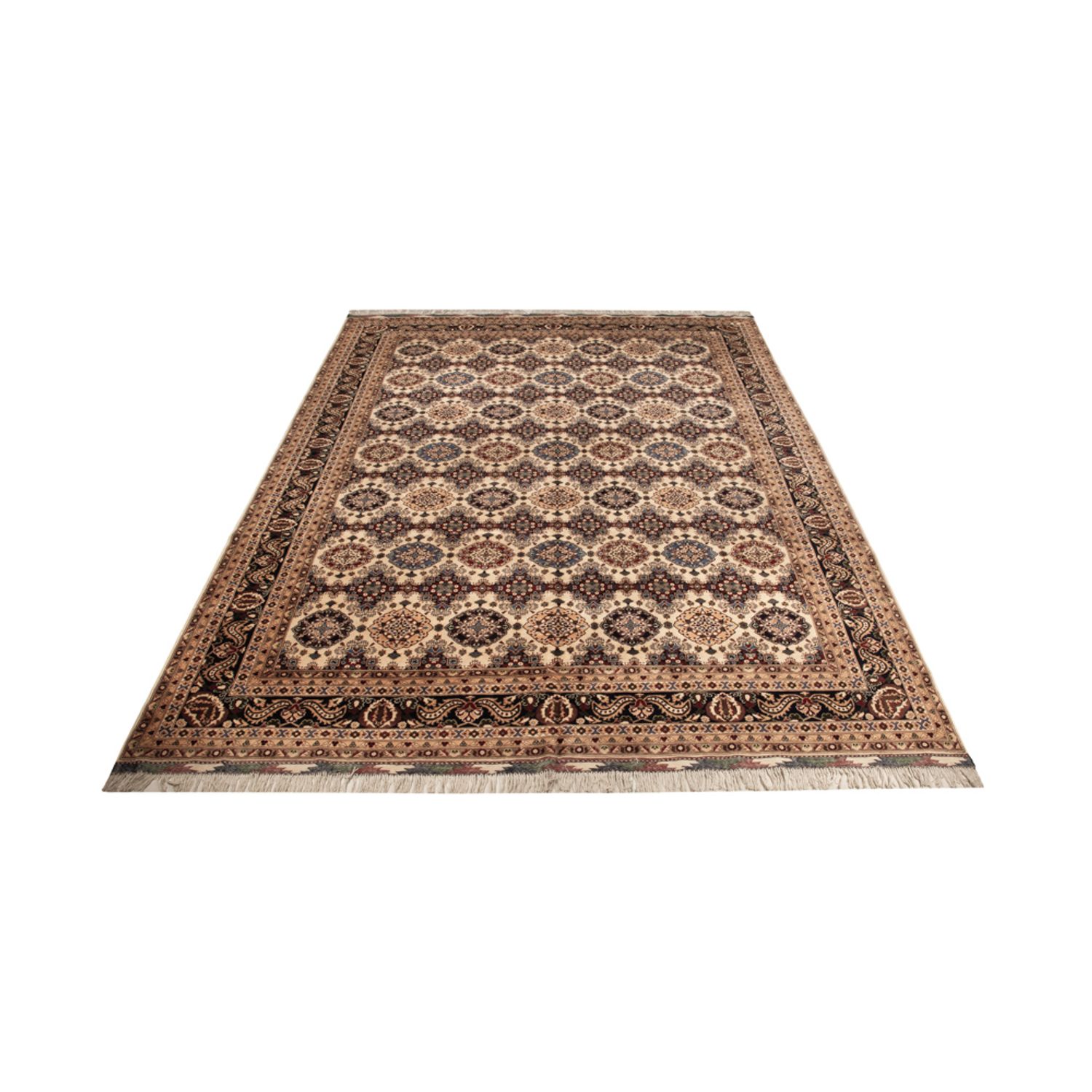 Afghan Rug - 406 x 295 cm - light beige