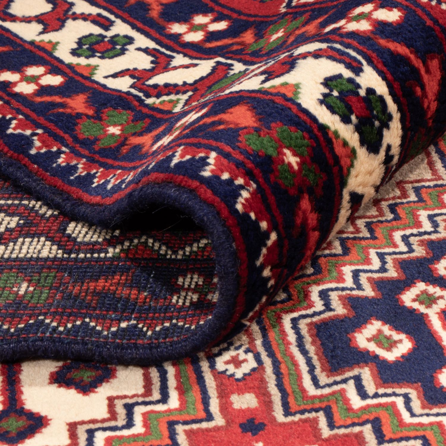 Afghan Rug - 382 x 290 cm - dark beige