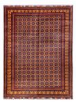 Afghan Rug - 388 x 286 cm - dark beige
