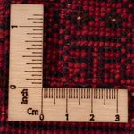 Afghan Rug - Bukhara - 122 x 70 cm - dark red