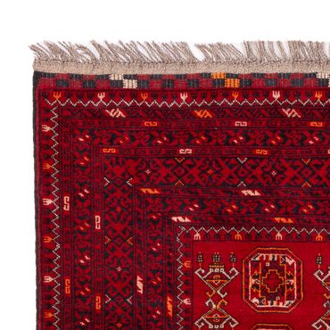Afghan Rug - Bukhara - 147 x 104 cm - red