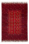 Afghan Rug - Bukhara - 147 x 104 cm - red