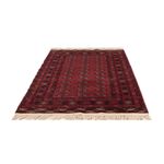 Afghan Rug - Bukhara - 196 x 133 cm - dark red