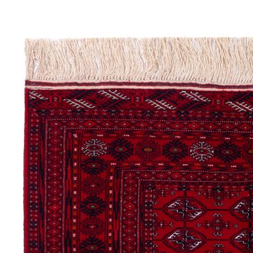 Afghan Rug - Bukhara - 194 x 133 cm - dark red