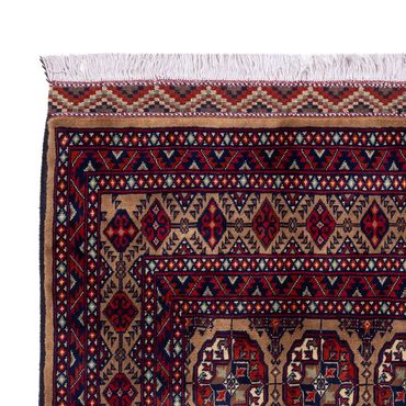 Afghan Rug - 195 x 148 cm - dark beige
