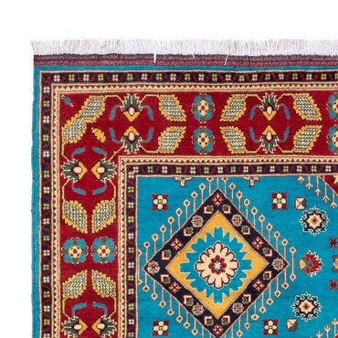 Afghan Rug - 195 x 150 cm - blue