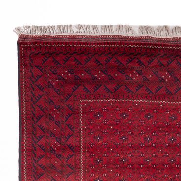 Afghan Rug - Bukhara - 294 x 195 cm - red