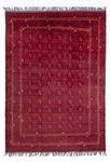 Afghan Rug - Bukhara - 281 x 193 cm - red