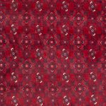 Afghan Rug - Bukhara - 281 x 193 cm - red