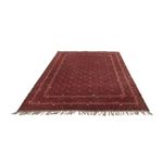 Afghan Rug - Bukhara - 281 x 193 cm - red