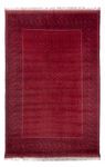 Afghan Rug - 296 x 193 cm - red