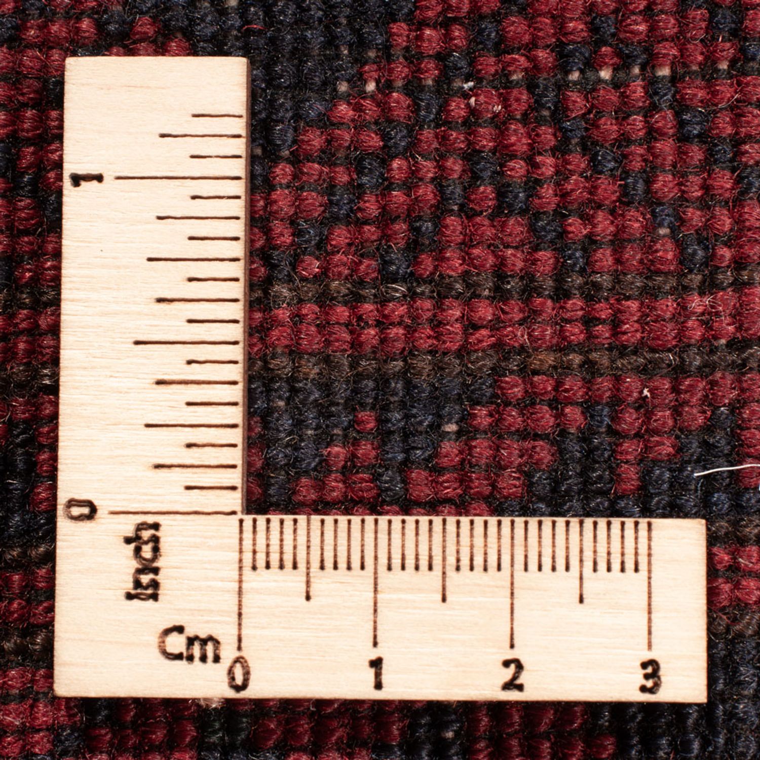 Afghan Rug - Bukhara - 284 x 194 cm - red