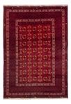 Afghan Rug - Bukhara - 284 x 194 cm - red