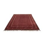 Afghan Rug - Bukhara - 284 x 195 cm - red