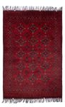 Afghan Rug - Bukhara - 293 x 194 cm - red