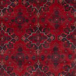 Afghan Rug - Bukhara - 293 x 194 cm - red