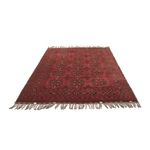 Afghan Rug - Bukhara - 293 x 194 cm - red