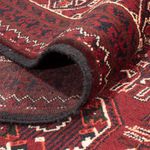 Afghan Rug - Bukhara - 280 x 188 cm - dark red