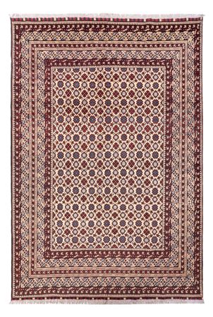 Afghan Rug - 281 x 194 cm - light beige