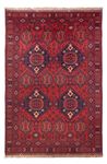 Afghan Rug - 303 x 200 cm - red