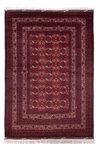 Afghan Rug - Bukhara - 290 x 201 cm - dark red