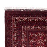 Afghan Rug - Bukhara - 290 x 201 cm - dark red