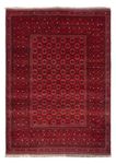 Afghan Rug - Bukhara - 274 x 198 cm - red