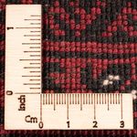 Afghan Rug - Bukhara - 274 x 198 cm - red