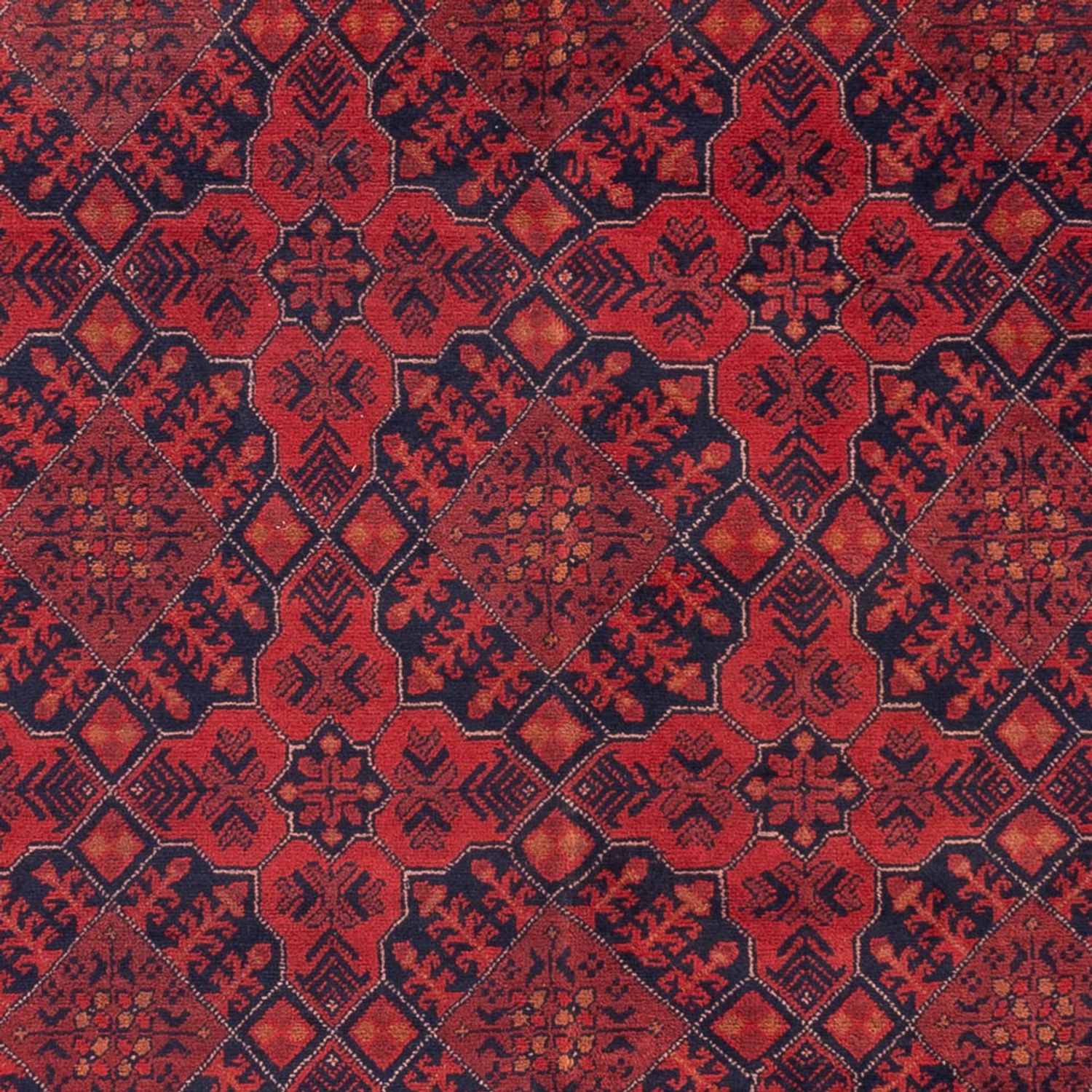 Afghan Rug - 288 x 193 cm - red