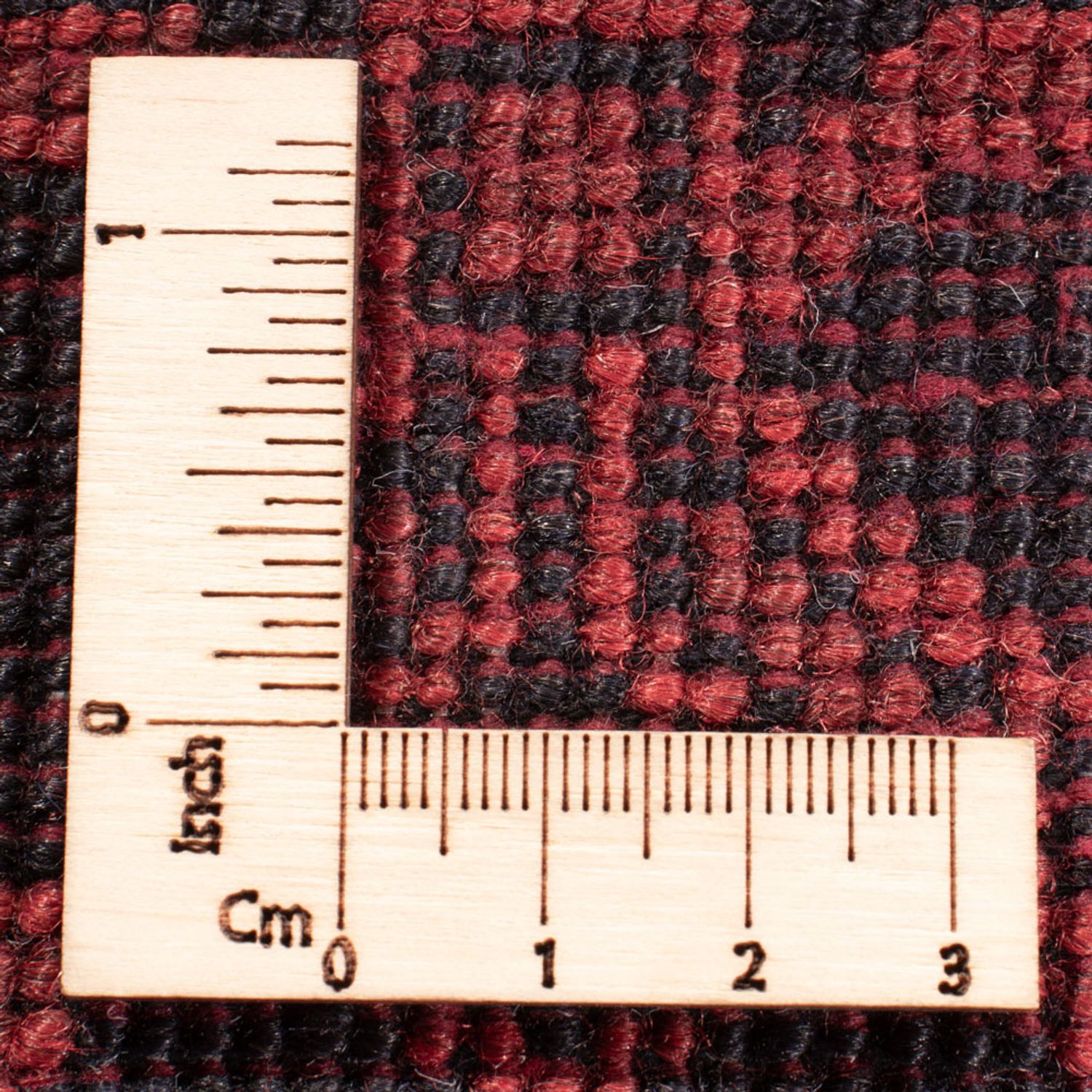 Afghan Rug - 288 x 193 cm - red