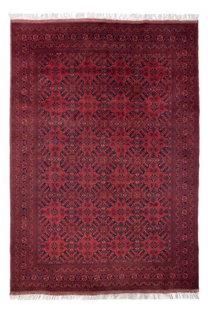 Afghan Rug - 288 x 193 cm - red