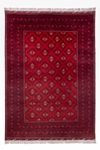 Afghan Rug - Bukhara - 288 x 192 cm - red