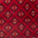 Afghan Rug - Bukhara - 288 x 192 cm - red