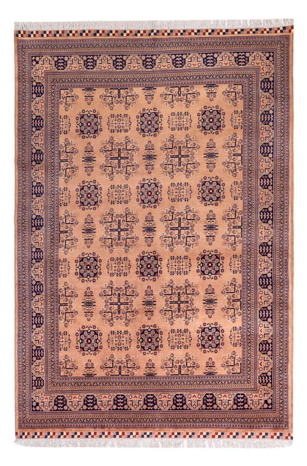 Afghan Rug - 296 x 196 cm - beige