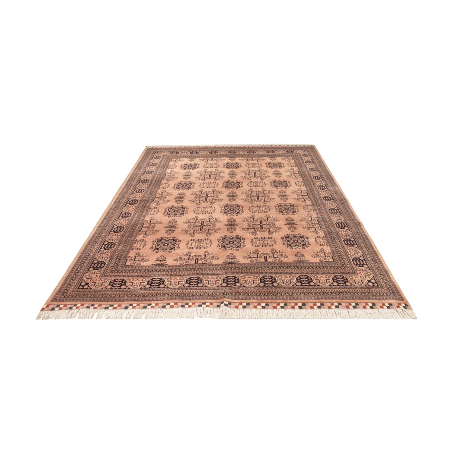 Afghan Rug - 296 x 196 cm - beige