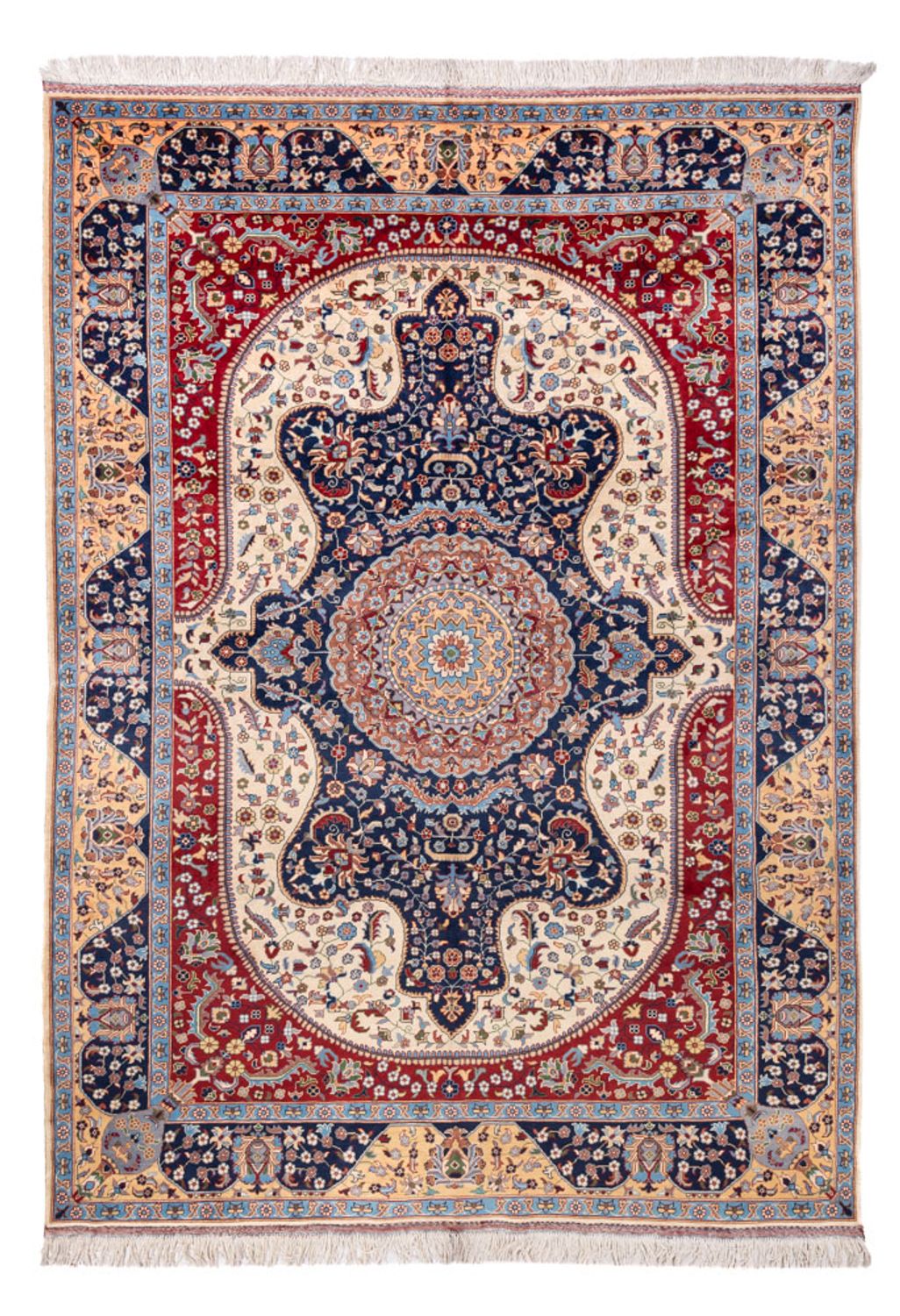 Afghan Rug - 289 x 200 cm - multicolored