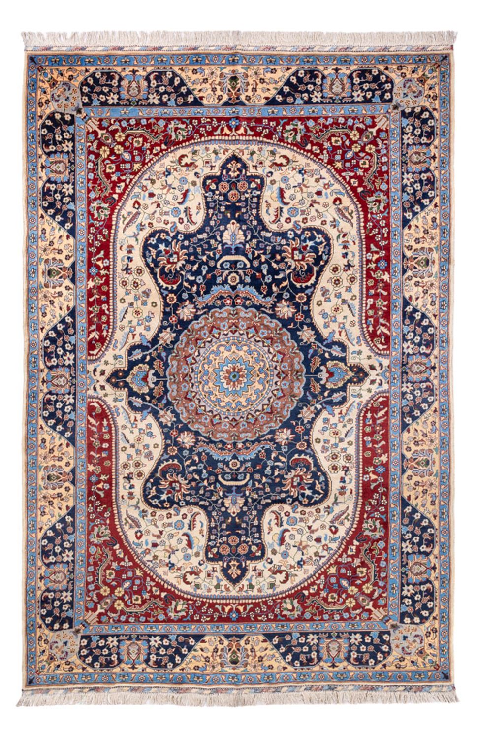 Afghan Rug - 302 x 195 cm - multicolored