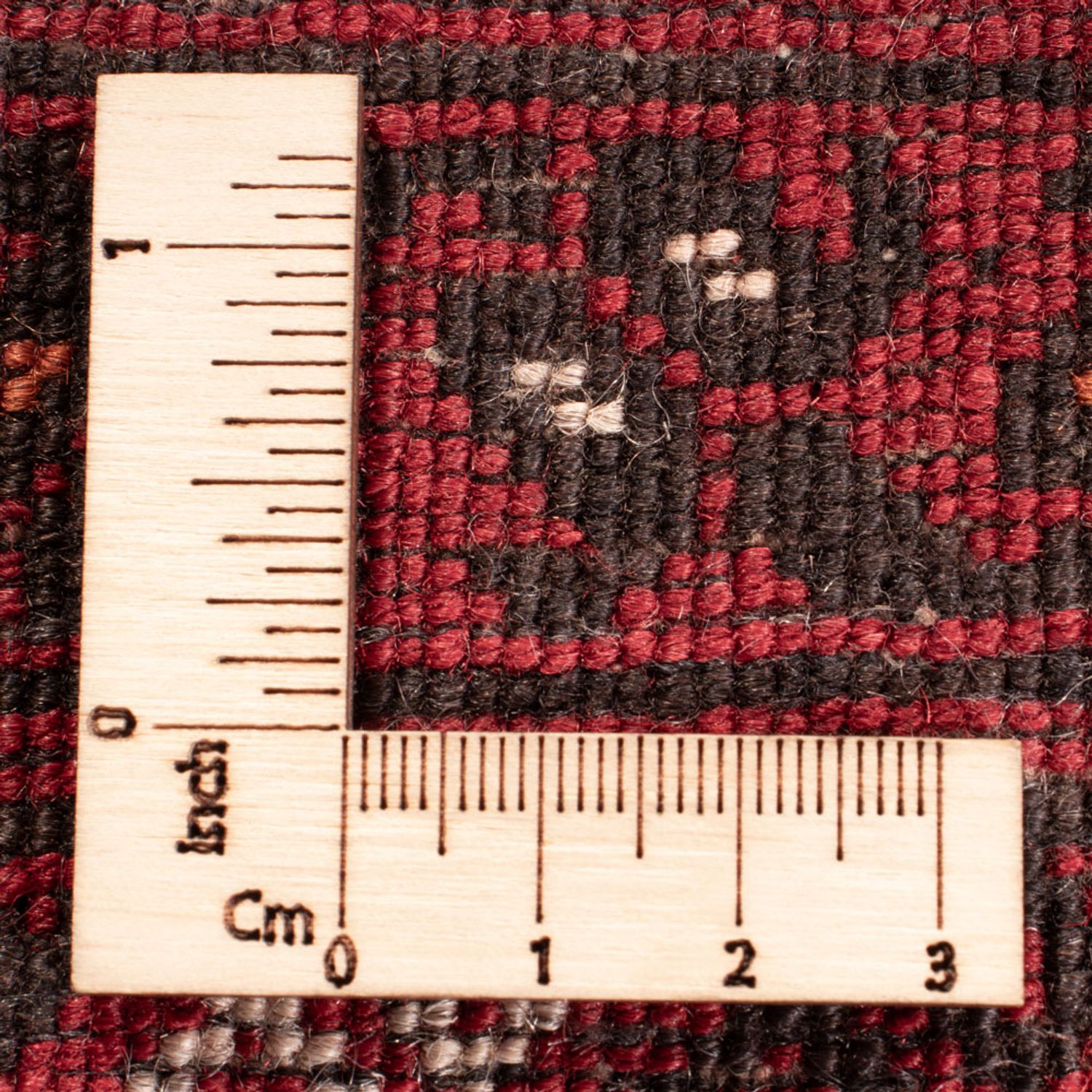 Afghan Rug - Bukhara - 276 x 200 cm - red