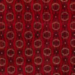 Afghan Rug - Bukhara - 276 x 200 cm - red
