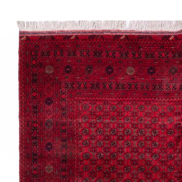 Afghan Rug - Bukhara - 336 x 248 cm - red