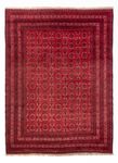 Afghan Rug - 275 x 203 cm - red